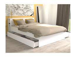 Birba polsterbetten preis ab 834,83 € Bett Mit Stauraum Eugene 140x190cm Weiss Kaufen Bei Kauf Unique De