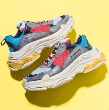 When you look at a balenciaga sneaker you know it has to be high fashion. These Balenciaga Sneakers Are The Reason Ugly Sneakers Are Cool Again Gq