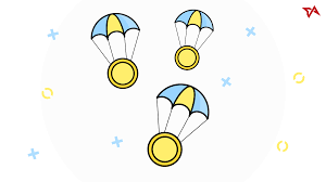 Airdrop Aktivitas Pemberian Token Cryptocurrency Secara Gratis