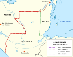 What is the border between mexico and guatemala? Guatemala Mexico Border Wikipedia