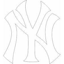 Some of the coloring page names are new york yankees logo mlb baseball sport big boss baseball american league teams yankees. Yankees Coloring Pages Yankees Birthday Party Yankees Logo Yankees