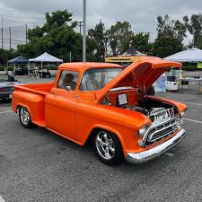 Image result for Orange 1957 Truck