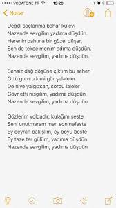 Gonul Samilkizi A Twitter Turkiye De Nazende Sevgilim I Bilmeyen Cok Az Ama Sozlerini Dogru Soyleyen Daha Da Az Birisi Bahar Kuleyi Ne Bahar Gulleri Der Birisi Koyreldi Dizginim Der Birkac Harf Degisikligi Ile Dogrusunu