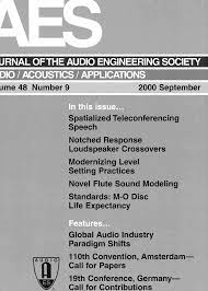 Is it better to abandon baby grand yamaha chs or move. Aes E Library Complete Journal Volume 48 Issue 9
