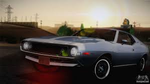 Greenlight collectibles javelin 1971 amc javelin amx w/real rubber tires. Amc Javelin Amx 401 1971 For Gta San Andreas