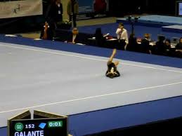 La ginnasta italiana, a 30 anni, ha vinto la medaglia di bronzo al corpo libero nella seconda giornata di finali per attrezzo del campionato europeo di. Paola Galante Corpo Libero Europei Ginnastica Artistica 2009 Youtube