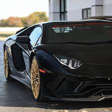 Black Gold Luxury Super Cars Sport Cars Car Guys
