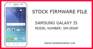Samsung Galaxy J5 Sm J500f Stock Firmware Download