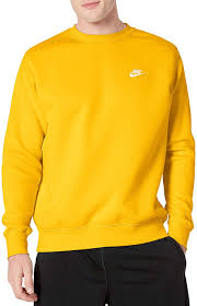 Amazon Com Nike Nsw Club Crew Manga Larga Para Hombre Clothing Nike Clothes Mens Clothes Nike Outfits