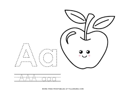 Free printable alphabet templates and other printable letters. Free Printable Alphabet Traceable Letters For Preschoolers Tulamama