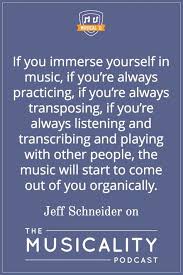 Focusing On What Matters With Jeff Schneider Musicality