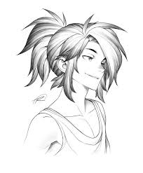 Limited animation uses fewer drawings per second, thereby limiting the fluidity of the animation. 170604 Rainbowscreen Free Style By Runshin Anime Drawings Sketches Concept Art Characters Anime Face Drawing