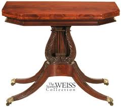 Lyre Table Antiques Us Modern Furniture Furniture Table