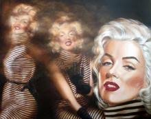 Signed William DeShazo Oil Painting