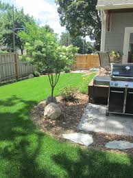 Maybe you would like to learn more about one of these? Paver Grill Pad Landscaping Contemporary Landscape Minneapolis By Barrett Lawn Care Houzz