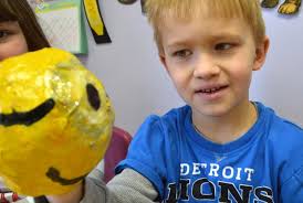 Child Development Center puppets taking shape