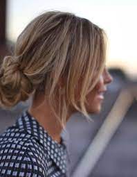 While it's true a messy bun is meant to be imperfect, that doesn't mean tangled hair is ideal. 10 Totally Cute 10 Minute Hairstyles Glam Radar Hair Styles Long Hair Styles Easy Hairdos