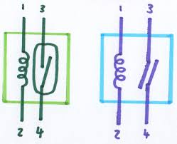 It has three switching stages called normally open (no). I Know The Circuit Symbol For A Reed Relay