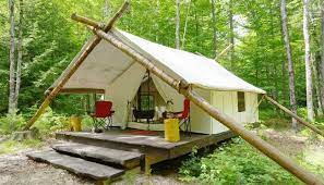 10 Glamping Destinations Where You Can Vacation On A Budget Tent Glamping Tent Camping Tent