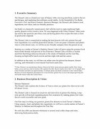 Free 11 Bakery Business Plans Pdf