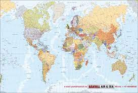 Mapa mundial de noruega noruega es un país largo y en su mayoría angosto en el norte de europa, uno de los países más septentrionales del mundo. Mapamundi Logistica Noruega Mapas Murales De Espana Y El Mundo