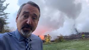 A Roxbury mansion burns to the ground