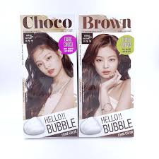 4.2 out of 5 stars. Shop Mise En Scene Hello Bubble Dye Hair Coloring Blackpink Edition By Mise En Scene Sift Pick