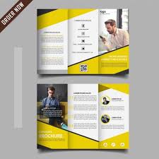 Md Tanvir I Pamphlet Design Brochure Design Template Trifold Brochure