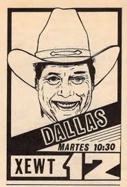 Showbiz Imagery and Forgotten History, Larry Haggard Looking Hagman