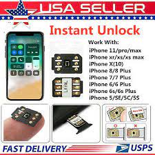 Our turbo sim has iccid edit tool program,if this unlock way is block in future, you can edit the iccid number then the turbo sim again. Perfect Unlock Turbo Sim Card For Iphone Xs Xs X 8 7 6s 6 Plus Ios 13 5 Iccid 751446267983 Ebay