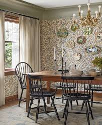 Achieve this look by furnishing your dining room with early american details like polished wooden furniture, tidy white decorations, a spacious jute rug, and copper dishes on display. 85 Best Dining Room Decorating Ideas Country Dining Room Decor