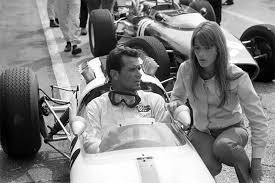 Misstidalwave567 has uploaded 1146 photos to flickr. Amazing Vintage Photos Of Francoise Hardy On The Set Of Grand Prix In1966