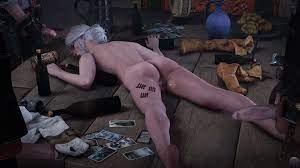 ciri eskel lambert nude the witcher (series) the witcher 3: wild  hunt vesemir weebstank 