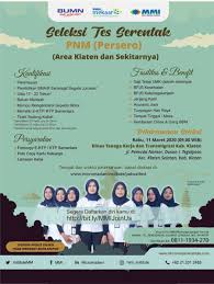 Check spelling or type a new query. Disperinaker Klaten Twitterren Selekti Tes Serentak Pnm Persero Area Klaten Dan Sekitarnya
