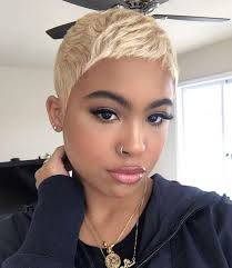 Then you can add the weave to make your hair more voluminous. 10 Skull Cap Ideas Short Hair Styles Short Hair Styles Pixie Sassy Hair