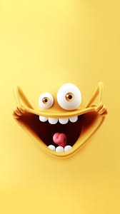1080 x 1080 images funny. Download Yellow Funny Cute 1080 X 1920 Wallpapers 4850358 Funny Minimal Abstract Mobil Funny Phone Wallpaper Wallpaper Iphone Cute Funny Iphone Wallpaper