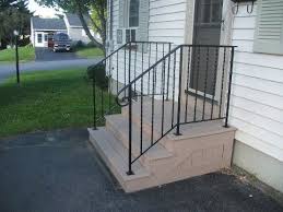 Find new stair & deck railing ideas now! Exterior Interior Wrought Iron Railings Handrails Gates Fencing Wrought Iron Stair Railing Wrought Iron Stairs Iron Railing