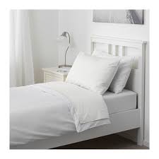Somntuta Sheet Set White Twin Ikea Bed Linens Luxury Sheet Sets Fitted Sheet