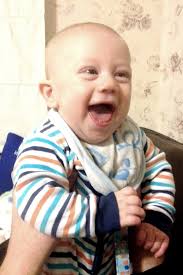 Our Baby, Andrew 5 mths old