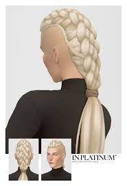 Eivor In 2020 Sims 4 Hair Male Sims 4 Cc Maxis Match