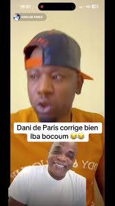 Dani de Paris: Iba Bocoum's Humorous Corrections