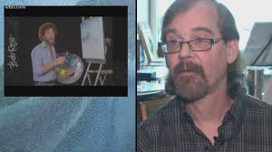 When he visited japan he was mobbed with massive fans. Students Learn To Paint Like Bob Ross From His Son And Friend Wbir Com