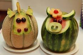 It is a fruit because of its. Seasons Of Joy Watermelon Fruit Basket Fruit Basket Watermelon Watermelon Fruit Fruit And Vegetable Carving