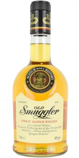 Old Smuggler Finest Scotch Whisky - Ratings and Reviews | Whiskybase