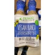 Primal kitchen® vegan ranch dressing is irresistibly creamy and undeniably dreamy—made with avocado oil and organic apple cider vinegar. Primal Kitchen Vegan Ranch Dressing Calories Nutrition Analysis More Fooducate