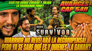 Avances cap 54 Survivor