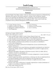 Check spelling or type a new query. Boeing Supply Chain Management Analyst Resume Sample Resumehelp
