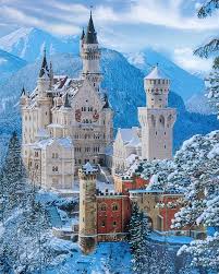 Neuschwanstein Castle Germany Travel Tourist Attraction Sightseeing Spots Superb Views Neuschwanstein Castle Germany Castles Snow Castle
