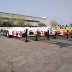 3 Axles 40FT Skeleton Semi Trailer for Container ...