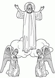 He helps us grow—and he offers us full participation in his work and mission on earth. Heaven Coloring Pages Coloring Home